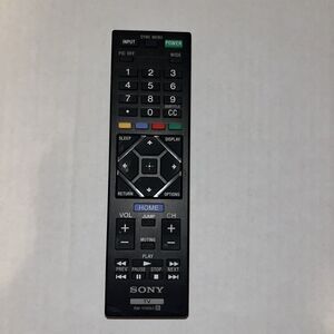 Genuine  Sony RM-YD092 TV Remote Control